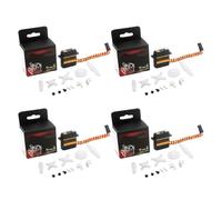 Servo numérique de remplacement pour modèles d'avion, A | ES3352 Servo avec arbre de sortie, accessoires de klaxon et fiche 3 fils