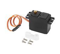 Servo numérique de voiture RC, engrenage métallique étanche, 2.2KG, haute Performance pour télécommande, noir