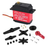 Servo numérique étanche avec des engrenages métalliques et 25 T bras Compatible avec les voitures et camions RC disponibles dans un couple de 20 kg de 25 kg de 30 kg de 35 kg et 180 270 degrés(20KG 27