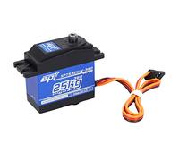 Servo numérique Haute précision, Rotation Continue 360 degrés servo continu Couple élevé 25 kg pour Voitures télécommandées Robots Jouets modèles industriels projets éducatifs