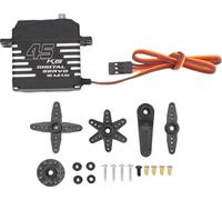 Servo numérique haute torsion DC4.8-7,4 V 180 degrés rotatif pour voiture RC camion crawler bateau robot couverture cadre en alliage d'aluminium 45 kg