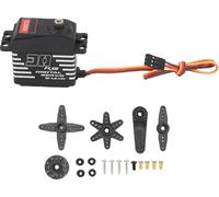 Servo numérique pour Traxxas RC Crawler Car Truck Boat Robot DIY Haute torsion 180 degrés Angle de rotation Alliage d'aluminium 30 kg