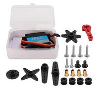 Servo Numérique RC 8.4V 40KG Couple Élevé, Engrenage Métallique Complet, Direction Précise pour Robots et Véhicules RC - Haute Réactivité, Double Roulement à Billes, Usage