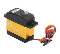 Servo Numérique RC, Servo Numérique en Métal 30KG Compatible avec Voiture/Bateau Télécommandé 1/8 1/10 RC