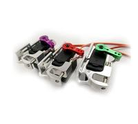 Servo-parabolique Kg à Fort Couple, Dispositif de Largage pour Drone | Métal Argenté, Bras Simple Trois Trous Prépercés, Support pour Opérateurs de Drone Télécommandé