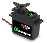 Servo Q4 Standard - Longueur du câble : 300 mm - Tension : 4,8 V - 6 V - Consommation maximale : 820 mA (4,8 V) / 1000 mA (6,0 V) - Servo - RC