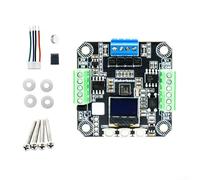 SERVO42D Pilote de moteur pas à pas en boucle fermée pour NEMA17 avec performance stable à haute vitesse sans capacité d'arrêt de gigue (carte mère (CAN))