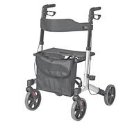 Servocare Rollator Léger, Avec Sac, Charge Maximale Jusqu'à 136 KG