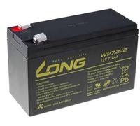 Servofrein - Accumulateur De Pression Avacom Long 12v 7,2ah Batterie Plomb-Acide F2 (Wp7.2-12 F2)
