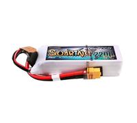 Servofrein - accumulateur de pression Gens ace Batterie de vol G-Tech 2200 mAh 14,8 V 30 C 4S1P Lipo avec connecteur XT60