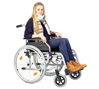 Servomobil Fauteuil Roulant Aluminium Light,Largeur D'Assise 43 - 45 CM,