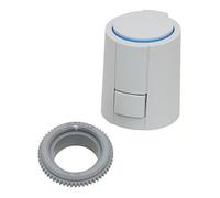 Servomoteur 230 V Alpha 5, KaMo KTS, Buderus avec adaptateur VA10 pour Dumser, Beulco, Purmo, Oventrop, Strawa, Viega, Bianchi, Watts