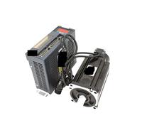Servomoteur 400W 80ST-M01330 730W 80ST-M03520 750W 80ST-M02430 1KW 80ST-M04025 servomoteur à courant alternatif 220V monophasé pilote de AASD-15A(730W 80ST-M03520)