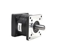 Servomoteur à bride de 60 mm, 200 W - 600 W, réducteur planétaire, rapport de vitesse 3:1, 5:1, 10-216:1, moteur sans balais(Ratio 6,PX60 For Brushless)