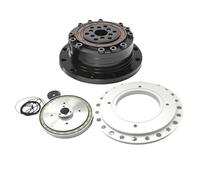 Servomoteur à entraînement harmonique de type coupelle 750 W, 1 kW, 2 kW, 110-130 mm, avec bride de montage, réducteur et manipulateur(ZXS65-for 130 Servo,Ratio 160 to 1)