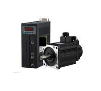 Servomoteur AC220V/380V, ensemble de pilotes de servomoteur, 1,2 kw-3,8 kw, bride 110/130mm, RS485 2500, encodeur d'incrément de ligne 4Nm-15Nm, 3000 tr/min, 110ST/130ST(110ST-M06030 220V)