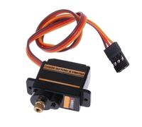 Servomoteur Analogique En Métal De Taille Mini Es08ma Ii, Moteur Rc Professionnel À Longue Durée De Vie, Pièce De Rechange, Mini Engrenage Efficace