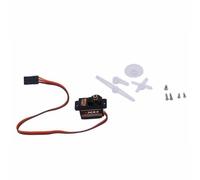 Servomoteur Analogique En Métal De Taille Mini Es08ma, Moteur Rc Professionnel À Longue Durée De Vie, Pièce De Rechange Pour Modèle Rc