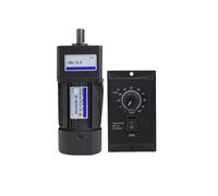 Servomoteur, Avec boîte de réduction 5GN 5RK40GN-CF 450-6.9 tr/min 40W AC engrenage réversible moteur à vitesse Variable 1:3-1:180 AC réducteur motoréducteur(135rpm 10-1)