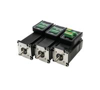 Servomoteur CC intégré JSV57 90 W 140 180 36 V Nema 23 Bride 57 mm Tout-en-un, pilote et encodeur triphasé 3000 tr/min(140W 0.45N)