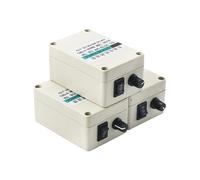 Servomoteur, Contrôleur PWM DC 120W 12 V-36 V 10A 24 V, régulateur de vitesse du moteur, avant et arrière, électrique 12 V, boîtier de commande PLC