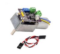 Servomoteur de contrôle de précision avec engrenages pour bras robotiques et équipements d ' automatisation Moteur à engrenage à vis sans fin à codage magnétique 360 pour caméra robotique Pan Lean