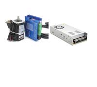 Servomoteur de régulation fermé Nema23, couple de maintien de 2Nm, modèle de pilote HSS57, kit 1 axe