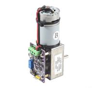Servomoteur de transmission à vers 120kgcm Couple ASME-SQ pour robot | Couple de 120 kg, réponse de 0,12 s, engrenages en acier allié, boîtier en fonte d'aluminium, 7-24 V CC