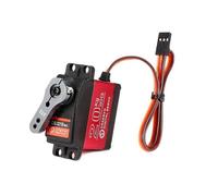 Servomoteur Ds3218 Rc 20kg, Engrenage Métallique, Servo Numérique, Coque En Aluminium, Version Étanche Pour Voitures Baja
