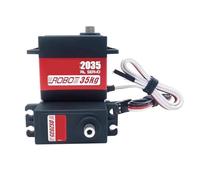Servomoteur HY 2035 15 kg 20 kg 25 kg 30 kg 38 kg Couple 120 °/180 °/270 ° Engrenage métallique Standard Numérique(1PCS DS2035-180)