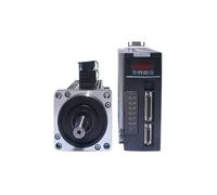 Servomoteur monophasé à aimant permanent 110 V/220 V CA, 3 000 tr/min, avec variateur adapté 30 A, 1,2 kW/1,8 kW for commande industrielle(110ST-06030 AASD-30A)