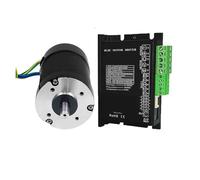 Servomoteur, Moteur BLDC sans balais 100W, 3000 tr/min, 5000 tr/min, 10000 tr/min, NEMA23, triphasé, 24V DC, Kit de moteur sans balais avec entraînement analogique RS485 for CNC(3000Rpm)
