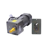 Servomoteur, Motoréducteur AC monophasé 400W 6RK400RGU-CF avec Transmission 6GU et contrôle de vitesse for convoyeur de Machine à frire(0-90rpm)