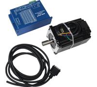 Servomoteur Nema34, couple de maintien 800Ncm, courant 6,0A, taille 86x86x116mm, un kit