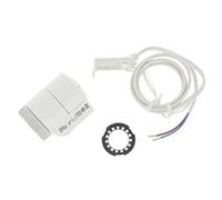 Servomoteur NF Force 100N, Course nominale 3mm, Commandes TOR/PDM Avec câble de 1m. Pour vanne de radiateur (VDN. VEN. V