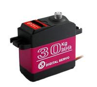 Servomoteur numérique 20 kg, 25 kg, 30 kg, 35 kg, 40 kg, moteur à engrenages métalliques IP66(1PCS DS3230 Pro-180)