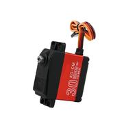 Servomoteur numérique RC standard 30 kg/cm, 6-8,4 V, couple élevé, engrenage entièrement métallique, 180/270/360 degrés(1PCS 360 Degree)