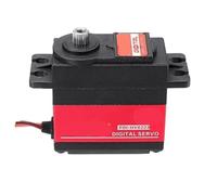 Servomoteur numérique standard JX PDI-HV6223 8,4 V, 23 kg, 0,16 seconde, engrenage métallique, boîtier en aluminium, 4 pièces(PDI-HV5523 4PCS)