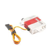 Servomoteur numérique standard tout métal A12-T à haute tension et couple élevé for planeur et avion à voilure fixe