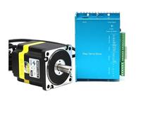 Servomoteur Pas à Pas Nema34 en Boucle fermée + Ensemble d'entraînement à Affichage numérique 5N.m avec encodeur 1000 Ligne 86EBP111ALC + ZDM-2HA865(Motor Without Brake)