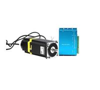 Servomoteur Pas à Pas Nema34 en Boucle fermée + Ensemble d'entraînement à Affichage numérique 8,5 nm avec encodeur 1000 Freins de Ligne en Option(Motor with Brake)