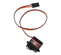Servomoteur RC, Engrenages M¨¦talliques L¨¦gers de 4, 3 G, R¨¦ponse Rapide, Contr?Le Pr¨¦cis, Conception Compacte pour Voitures, Bateaux et Robots RC