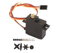 Servomoteur RC haute précision 25T 17g, engrenage métallique pour voitures, bateaux, Robots 1/16 1/18 RC