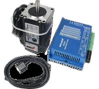 Servomoteur, Régulation en boucle fermée, Haute évaluation du couple, Kit 2Nm