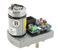 Servomoteur Robot ASMC 04B, Servomoteur Haute Puissance 12 à 24V 180kg.cm, Signal D'impulsion ou Entrée de Signal de Tension Analogique Servo de Support de Torsion Haute, pour Robots, Quadricoptère de