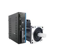 Servomoteur servomoteur 1,2 kw 1,5 kw 1,8 kw, kit de servomoteur 110ST 4nm 5nm 6nm 3000 tr/min, moteur 220v ac(1.8KW 17b increment)