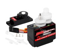 Servomoteur - Servomoteur Rc | Accessoire de modèle robotique de haute précision de moteur sans noyau, unité de commande précise à cent quatre-vingts degrés, composant de contrôle de mouvement fiable