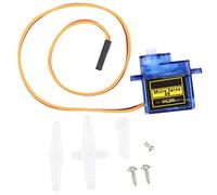 servomoteur SG90 9G, accessoire de servomoteur d'hélicoptère, couple élevé 1,5 kg/cm pour contrôle d'avion hélicoptère RC 6CH, avec câble de 250 mm et sac d'accessoires,