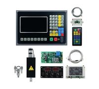 Servomoteur, Système de contrôle hors ligne de découpe Plasma CNC SF2100C + contrôleur de hauteur de torche HC25K + élévateur JYKB-100-DC24V 100mm