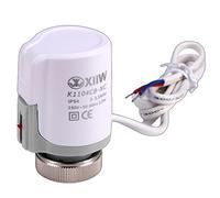 Servomoteur thermique pour chauffage au sol 230 V | Serveur thermique sans courant fermé NCM30 x 1,5 pour chauffage au sol, radiateur, répartiteur de circuit de chauffage
